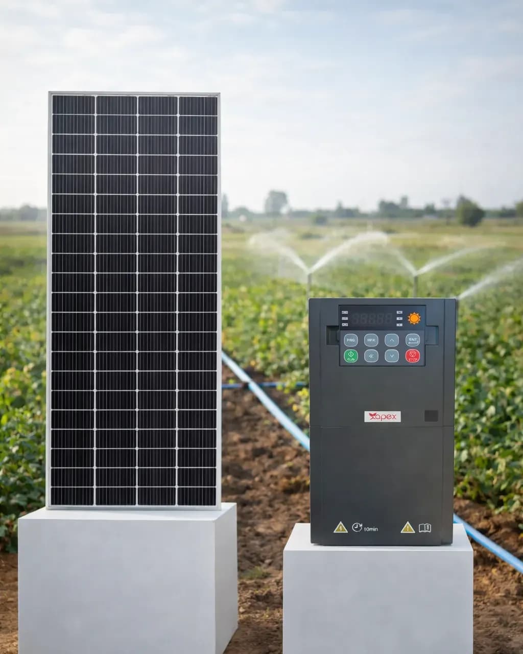 2,2 kW Monofaze Solar Sulama Paketi