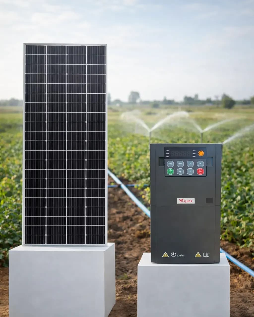 3,7 kW Monofaze Solar Sulama Paketi