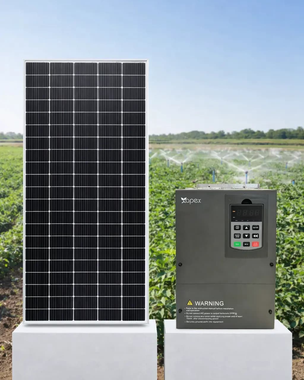 30 kW Trifaze Solar Sulama Paketi