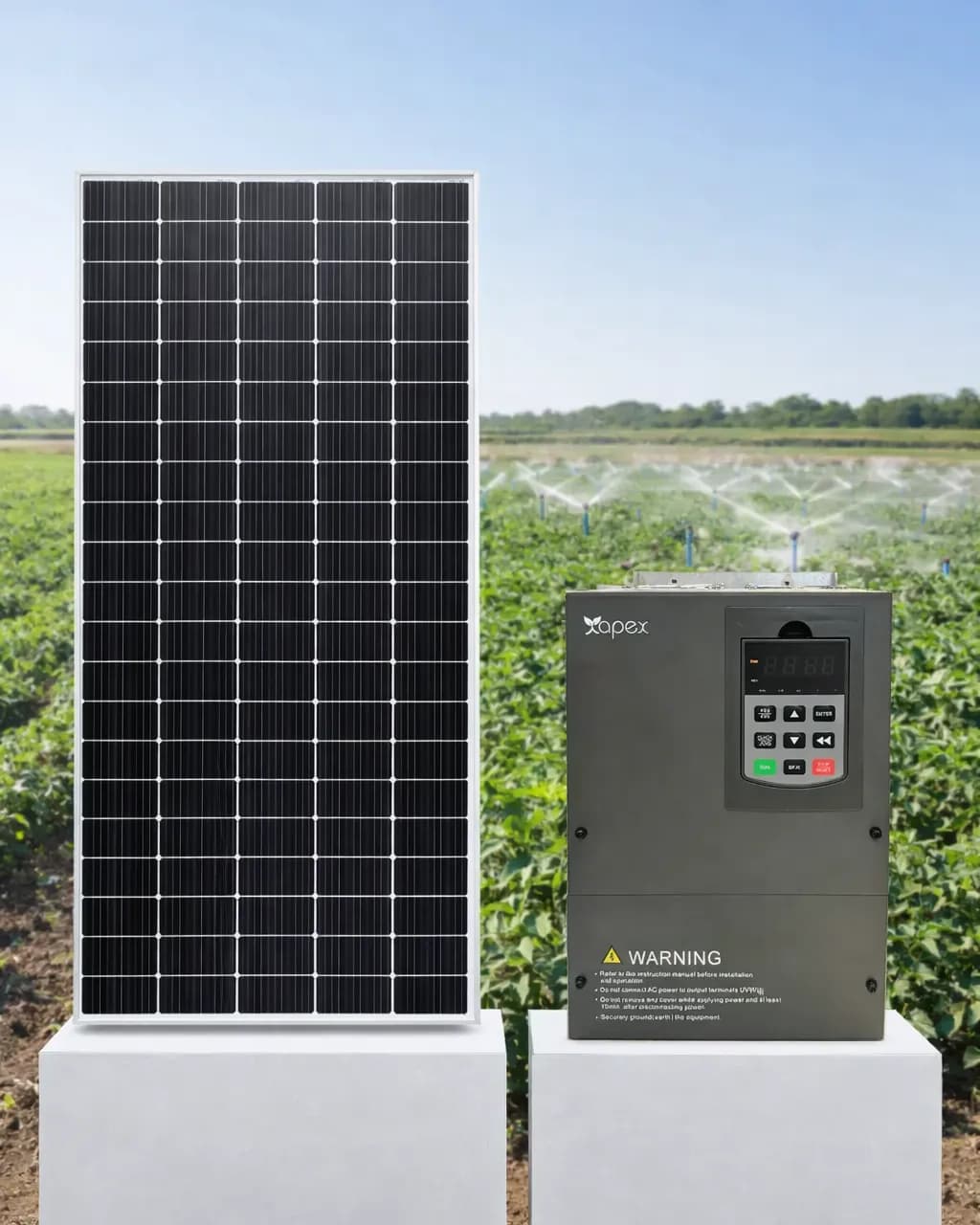 37 kW Trifaze Solar Sulama Paketi