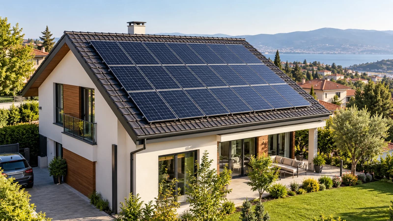 10 kW On-Grid Güneş Enerjisi Paketi