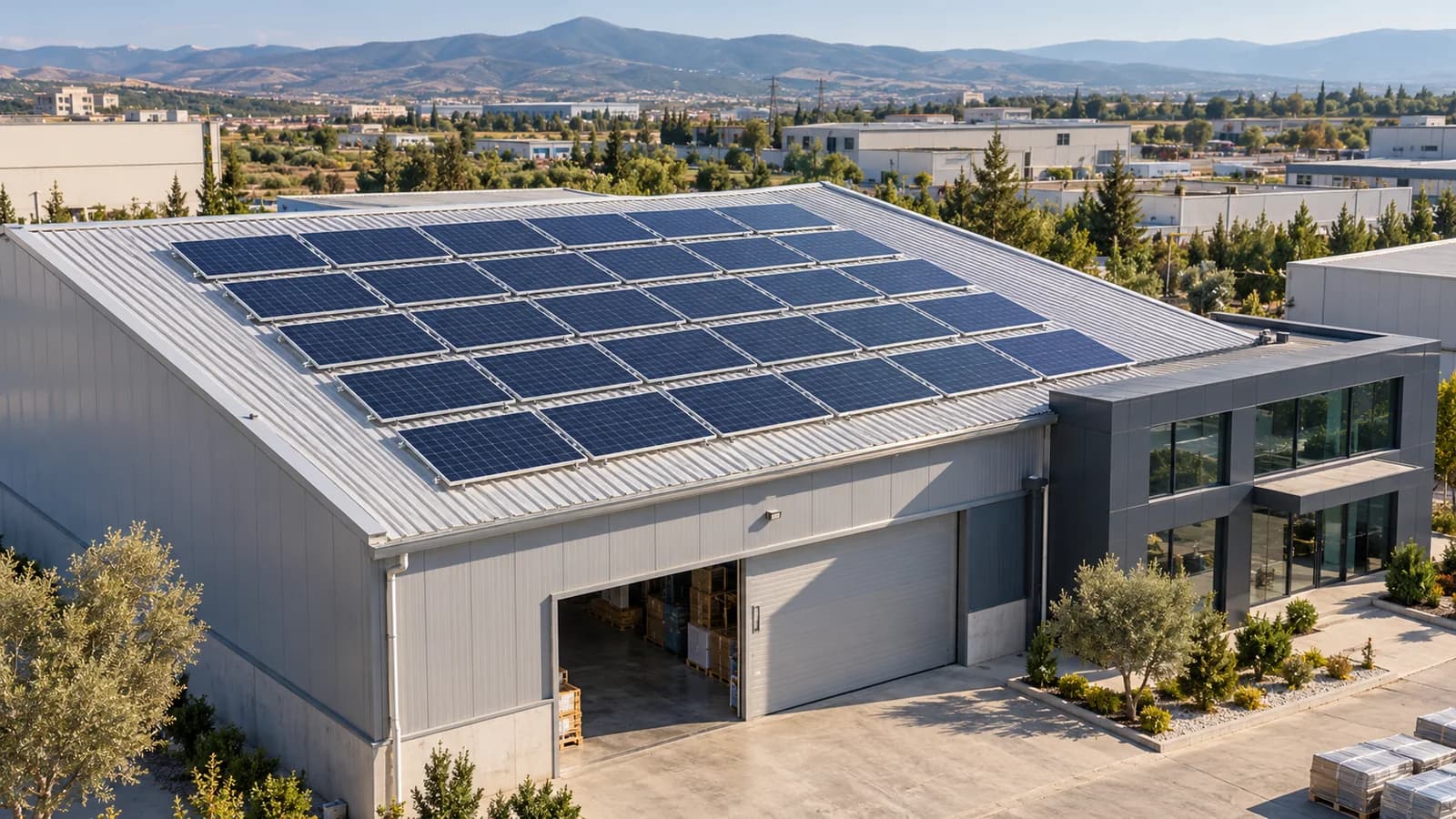 20 kW On-Grid Güneş Enerjisi Paketi