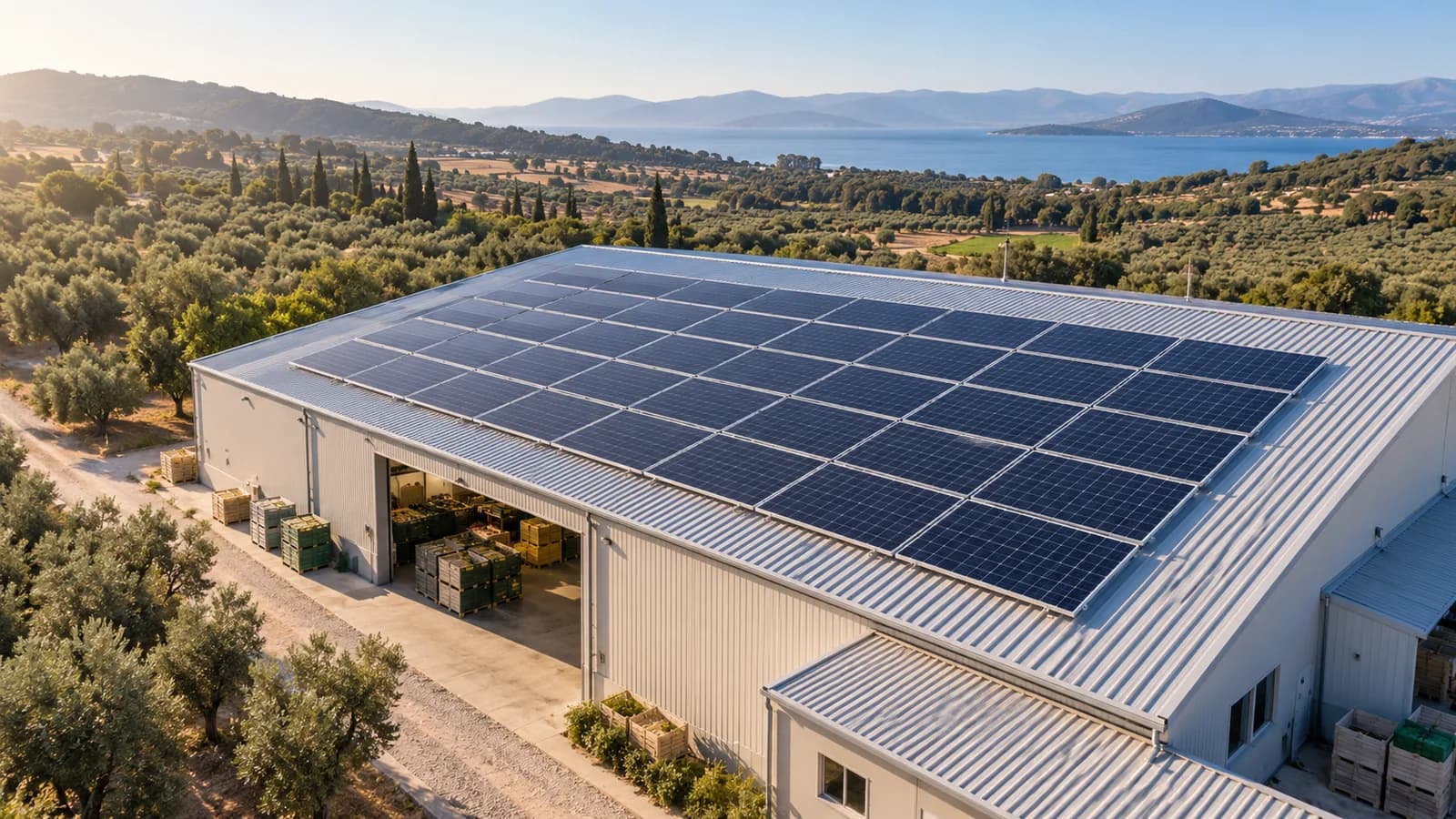 25 kW On-Grid Güneş Enerjisi Paketi