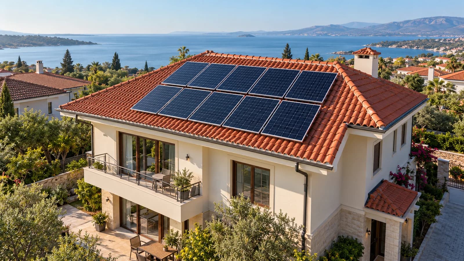 5 kW On-Grid Güneş Enerjisi Paketi