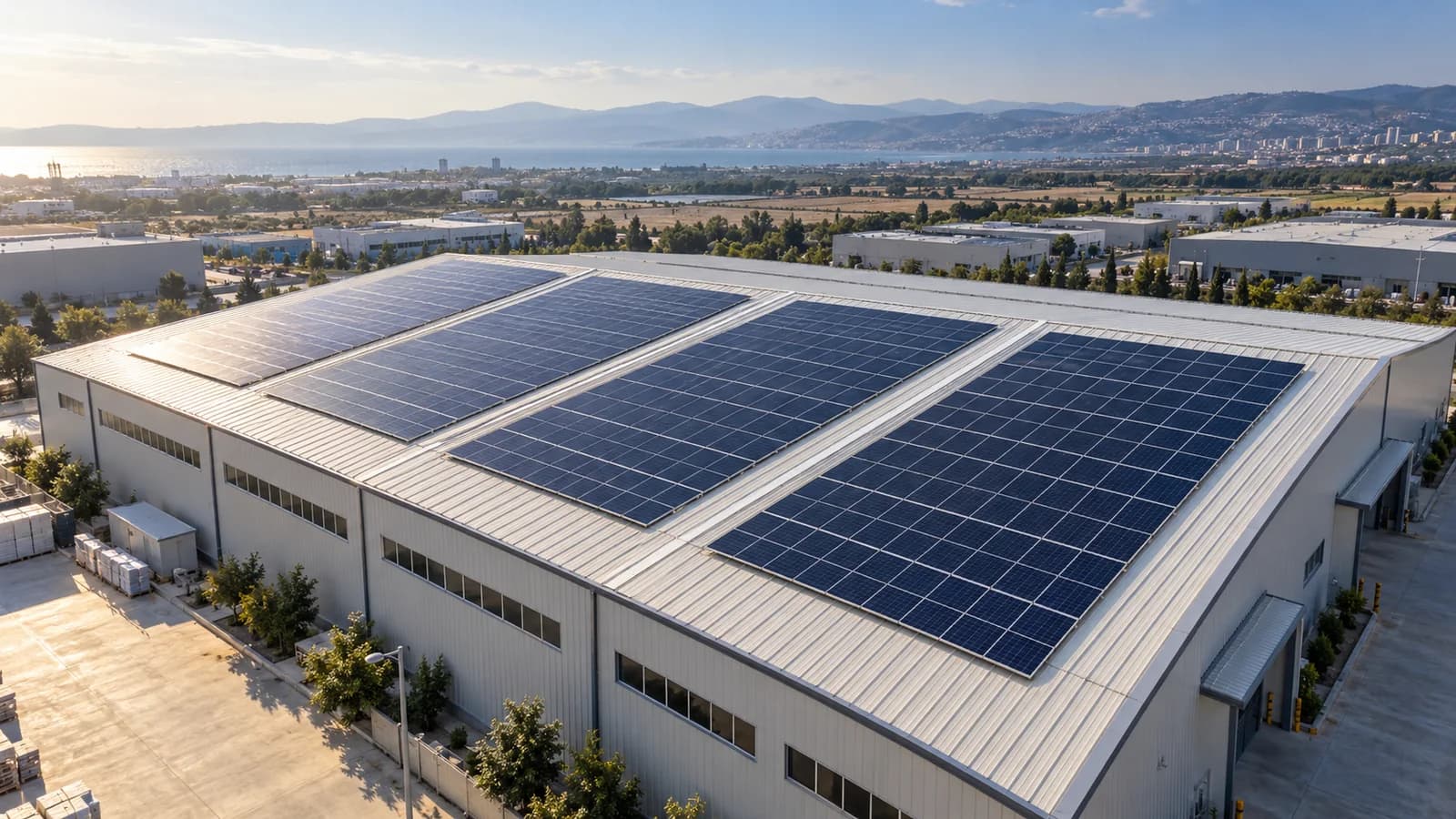 50 kW On-Grid Güneş Enerjisi Paketi