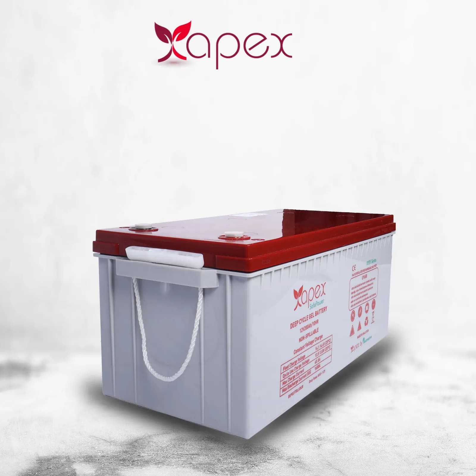 Apex SafePower 150 Ah 12 V Jel Akü
