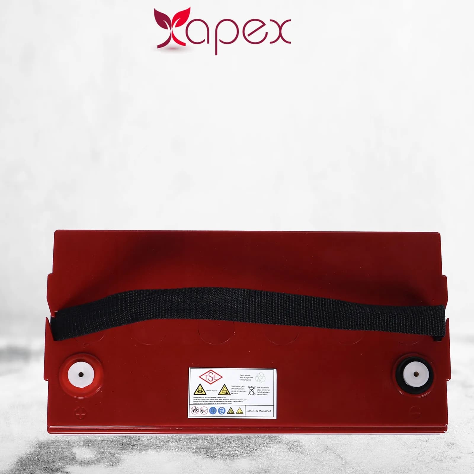 Apex SafePower 150 Ah 12 V Jel Akü - Görsel 2