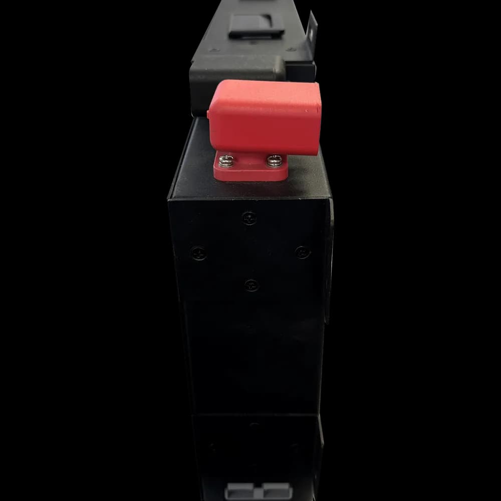 Electrozirve Slim 100 Ah 12,8 V LiFePO4 Lityum Akü - Görsel 2