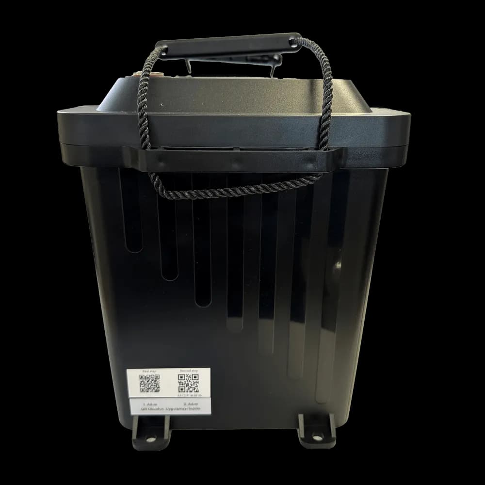 Electrozirve 200 Ah 12,8 V LiFePO4 Lityum Akü - Görsel 3