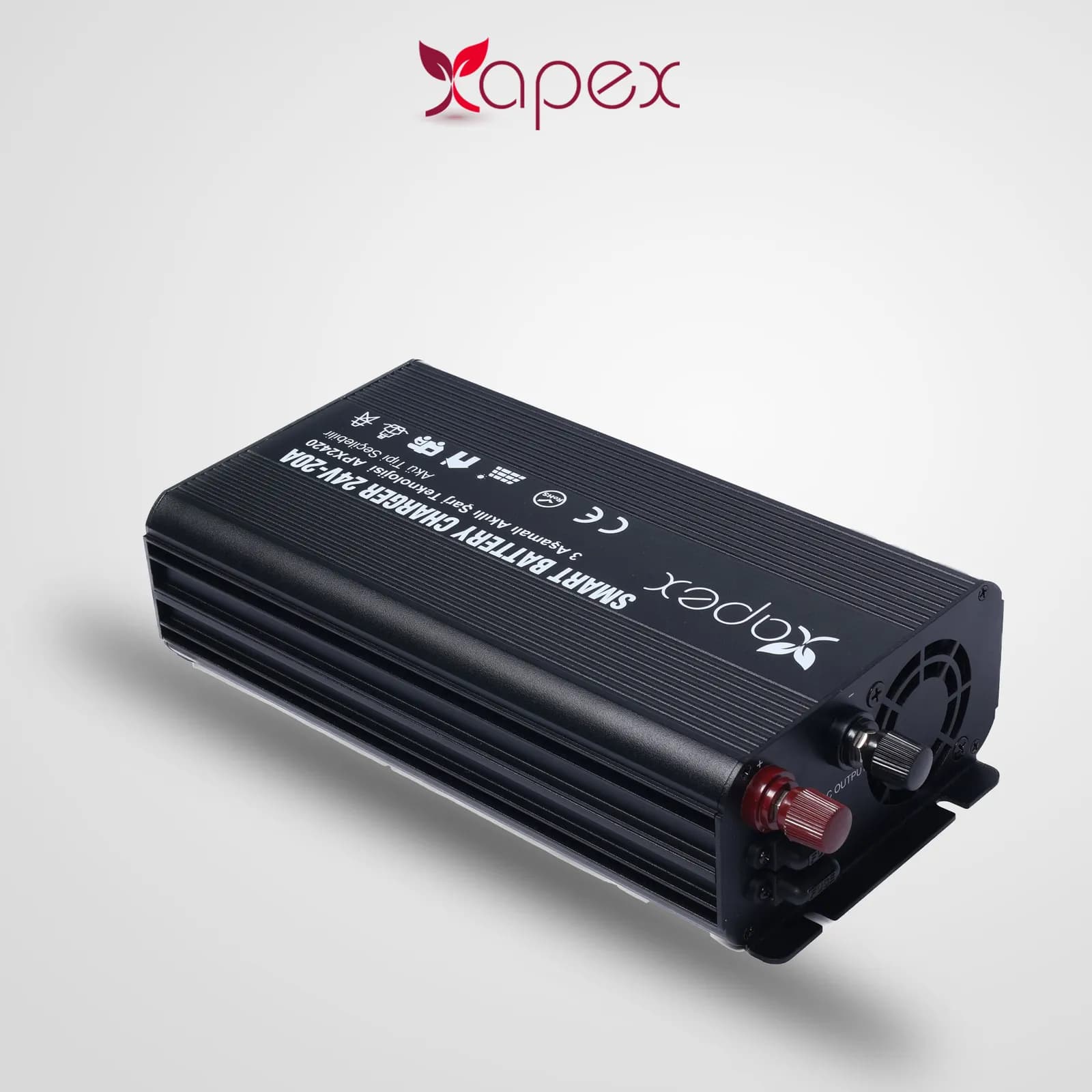 Apex APX 20 A 24 V AC-DC Akü Şarj Cihazı - Görsel 2