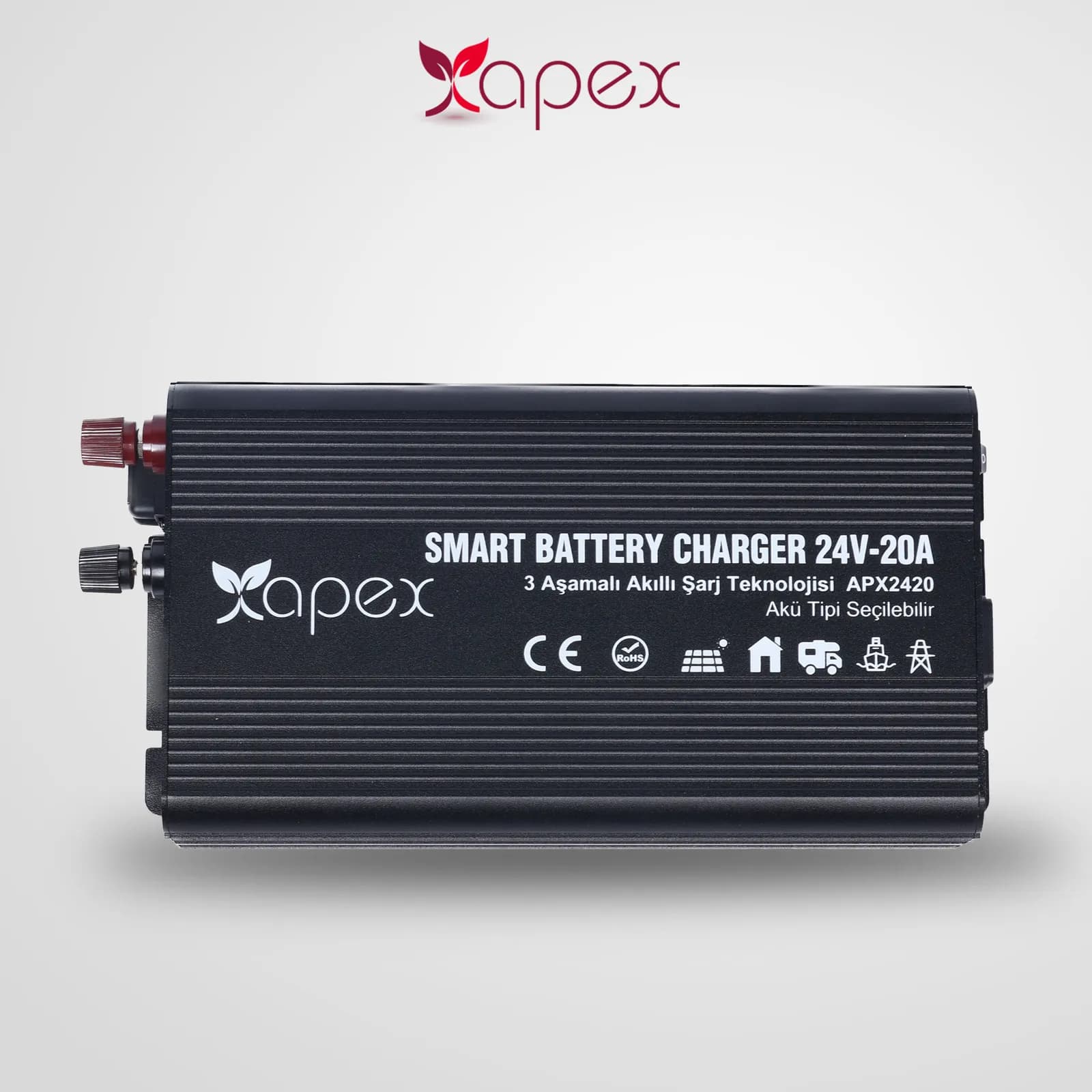 Apex APX 20 A 24 V AC-DC Akü Şarj Cihazı - Görsel 3