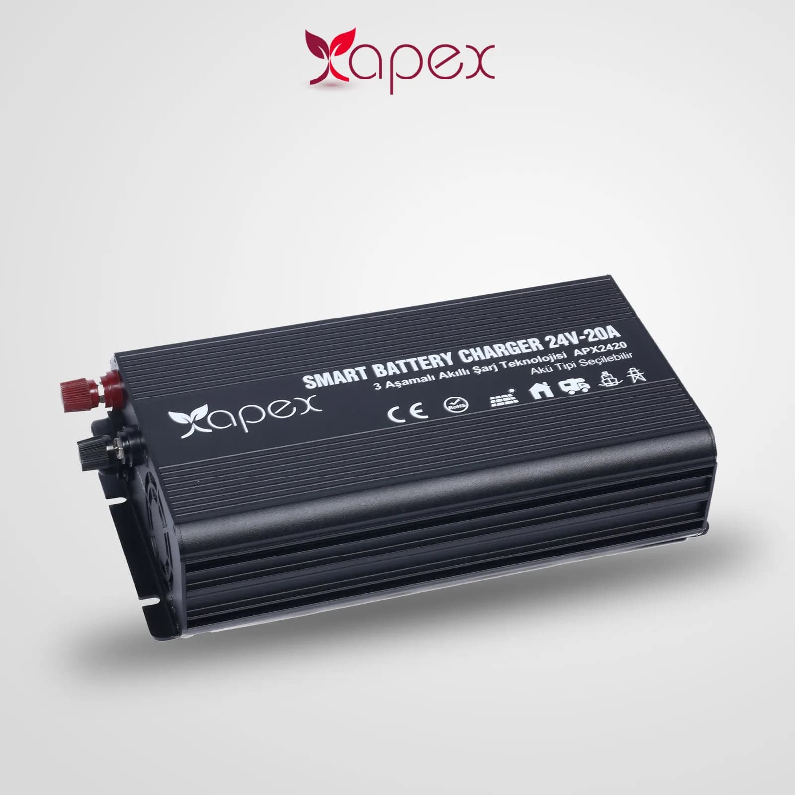 Apex APX 20 A 24 V AC-DC Akü Şarj Cihazı - Görsel 4