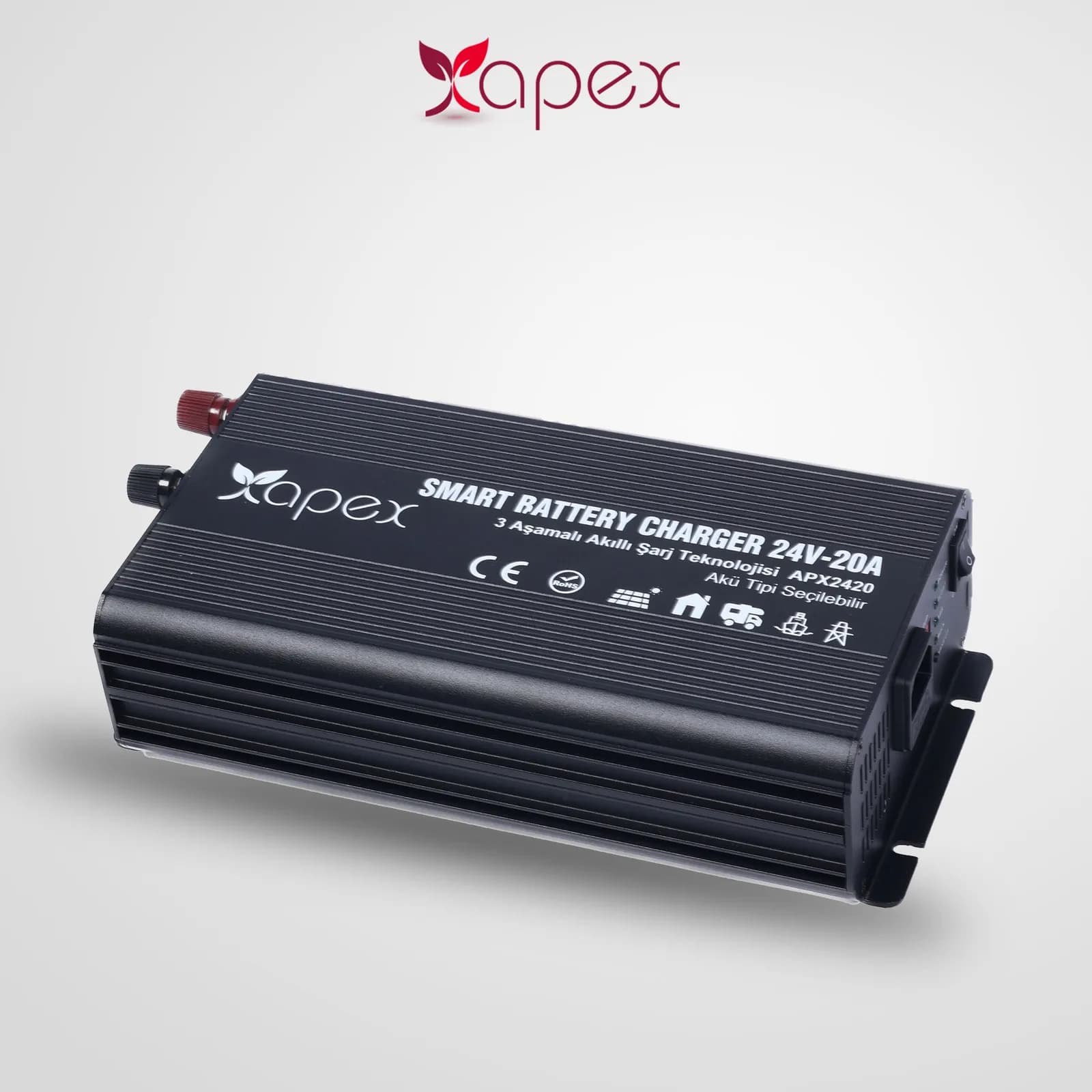 Apex APX 20 A 24 V AC-DC Akü Şarj Cihazı - Görsel 5