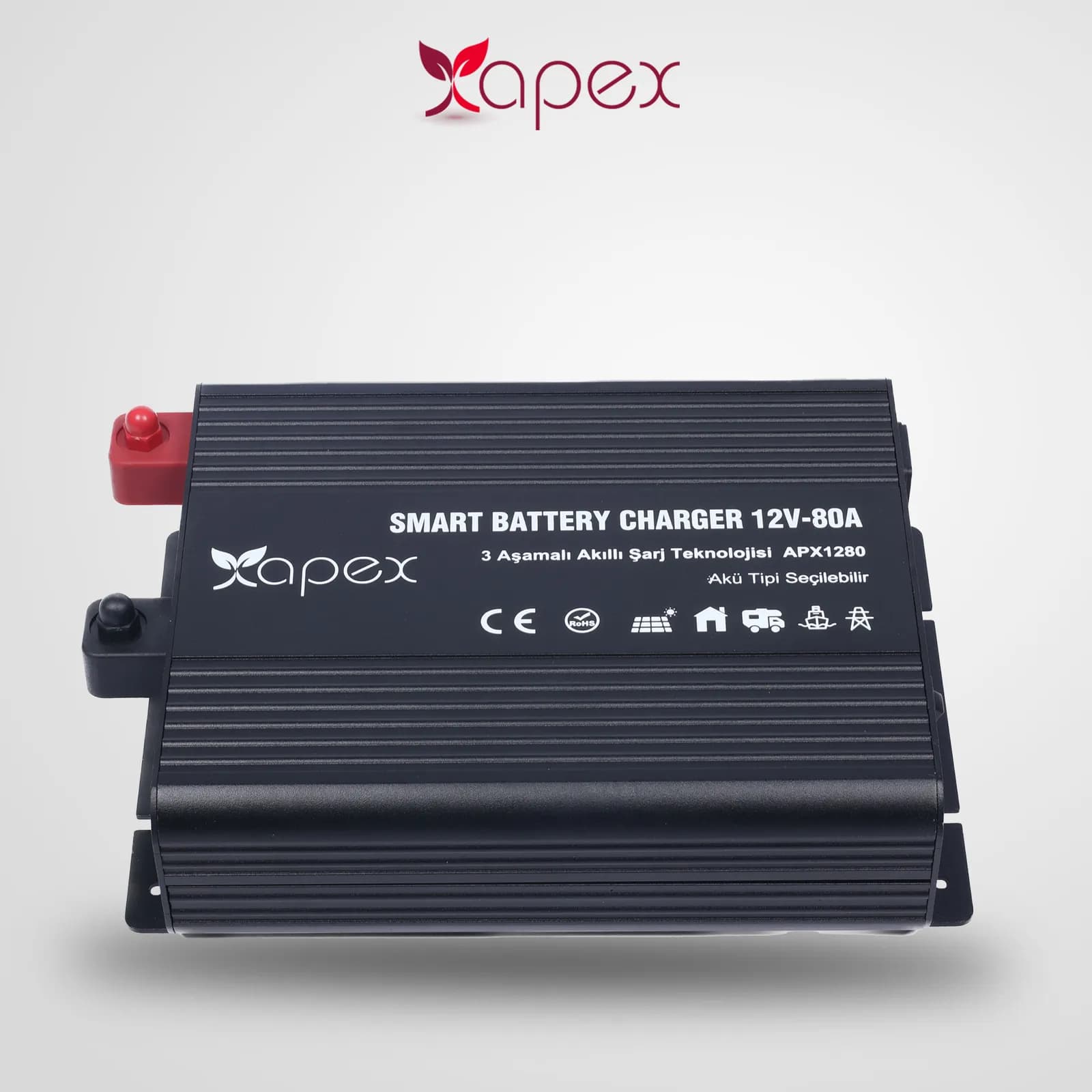 Apex APX 80 A 12 V AC-DC Akü Şarj Cihazı