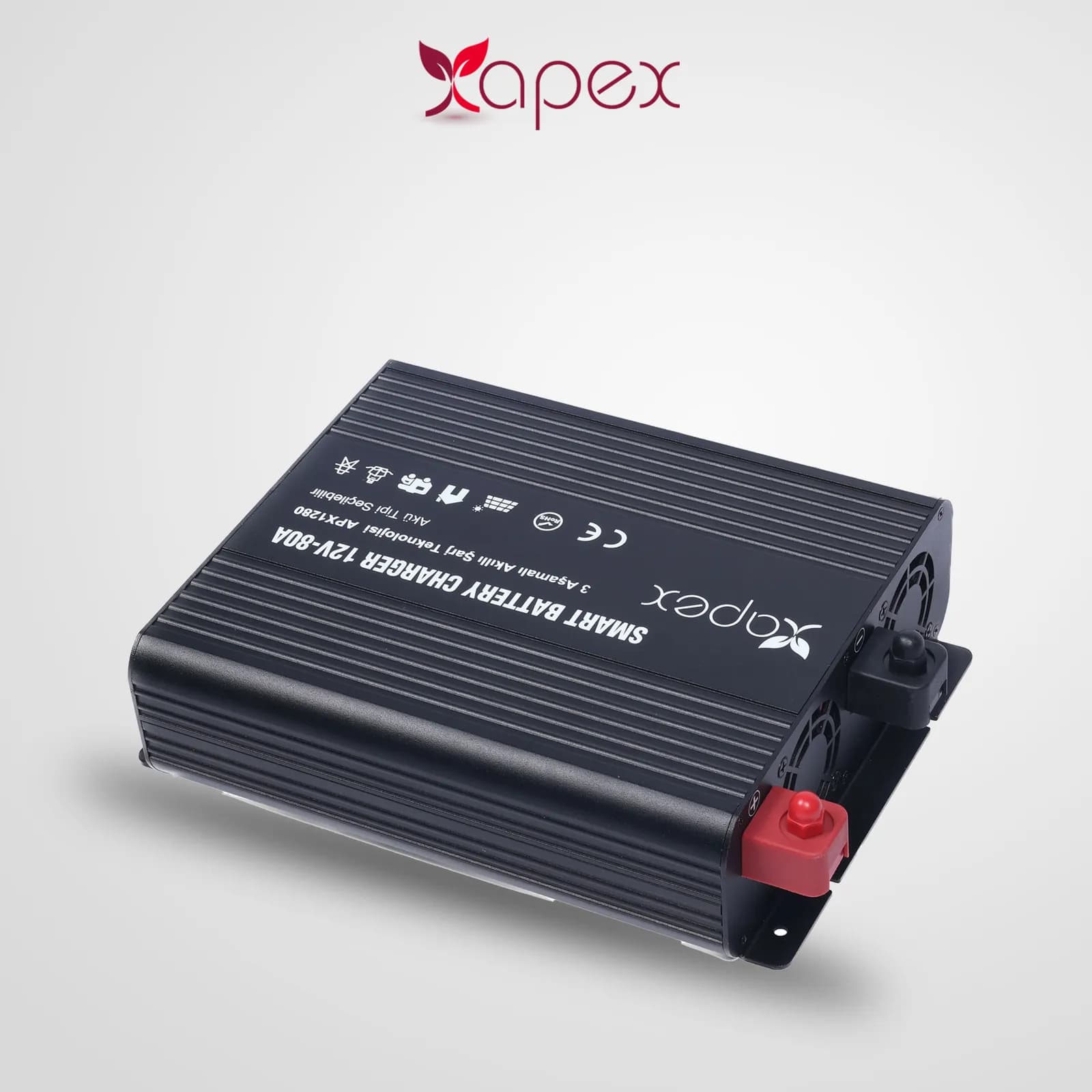 Apex APX 80 A 12 V AC-DC Akü Şarj Cihazı - Görsel 2
