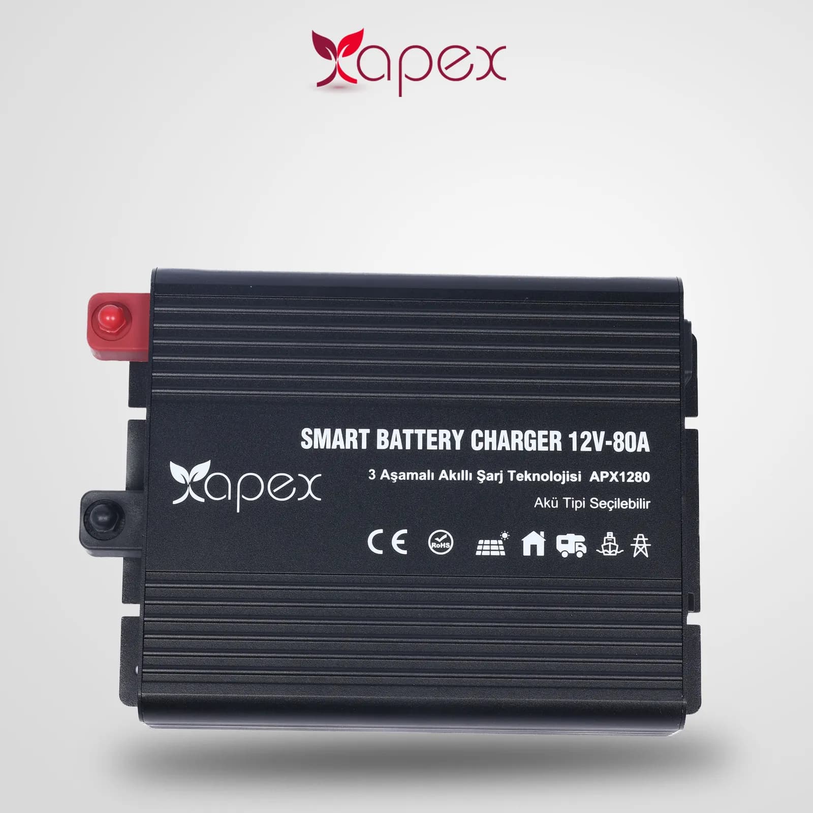 Apex APX 80 A 12 V AC-DC Akü Şarj Cihazı - Görsel 3