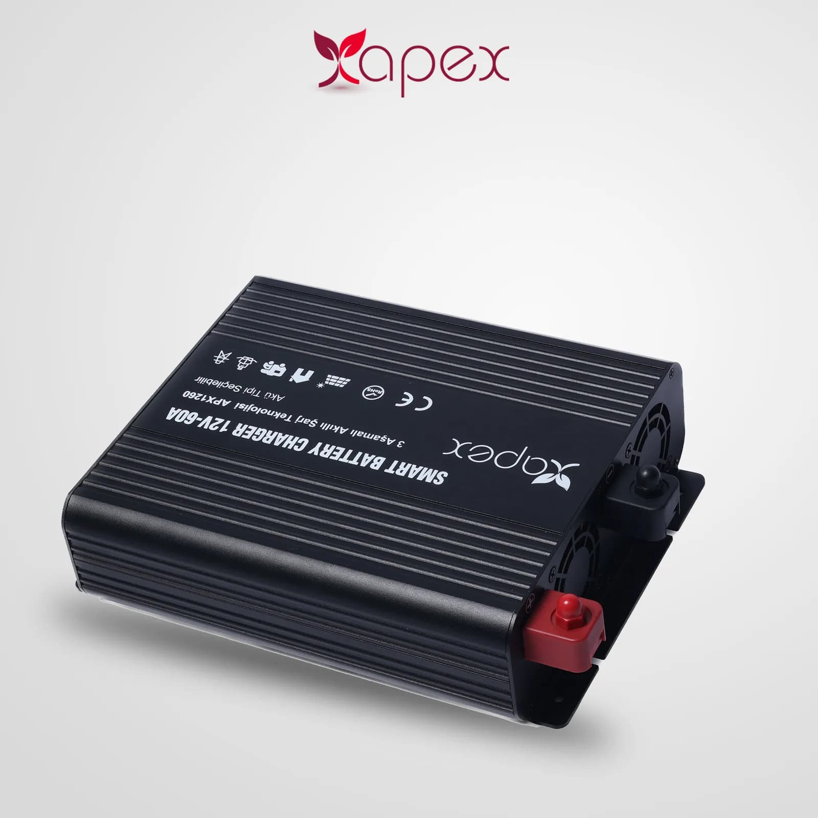 Apex APX 60 A 12 V AC-DC Akü Şarj Cihazı - Görsel 2