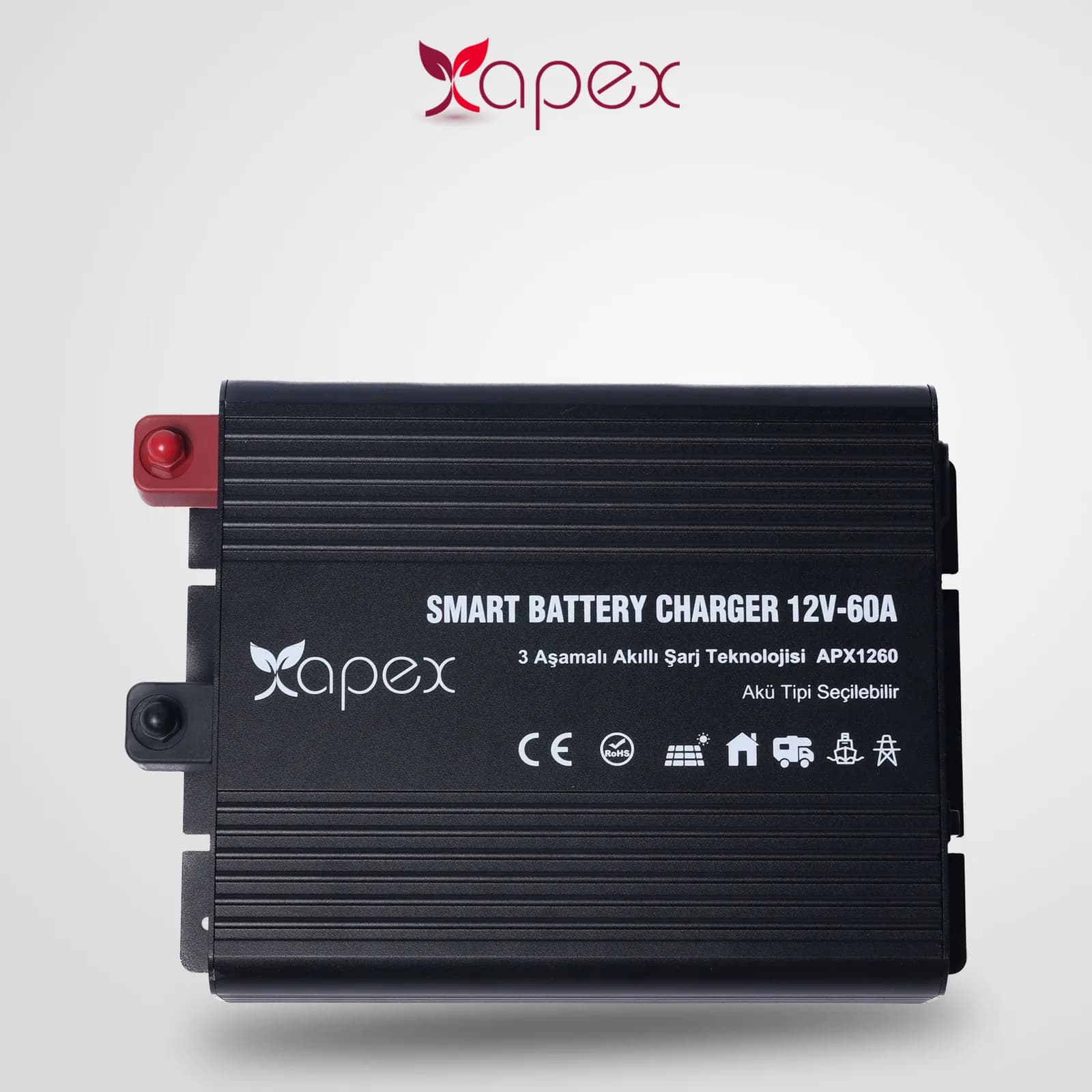 Apex APX 60 A 12 V AC-DC Akü Şarj Cihazı - Görsel 3