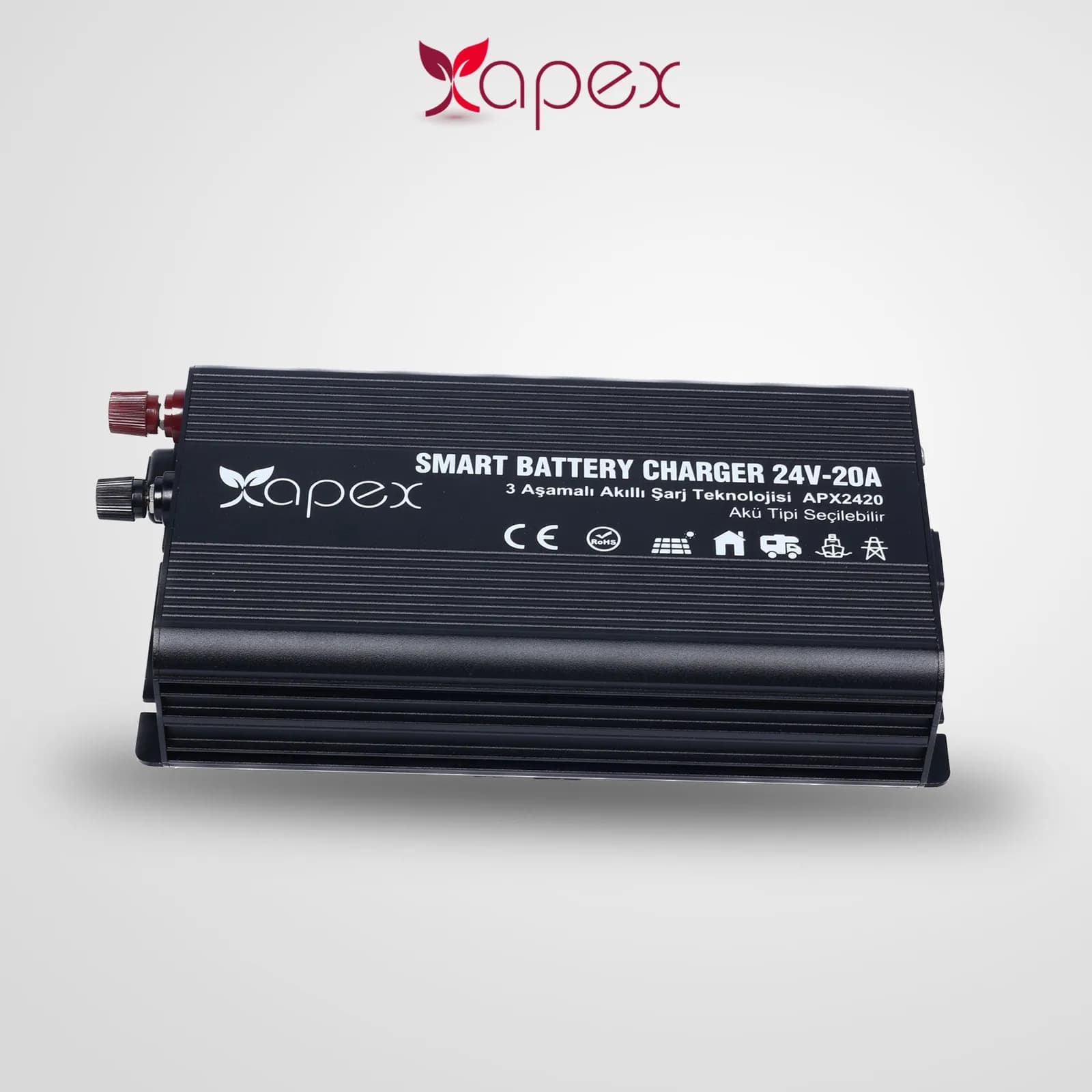 Apex APX 40 A 24 V AC-DC Akü Şarj Cihazı