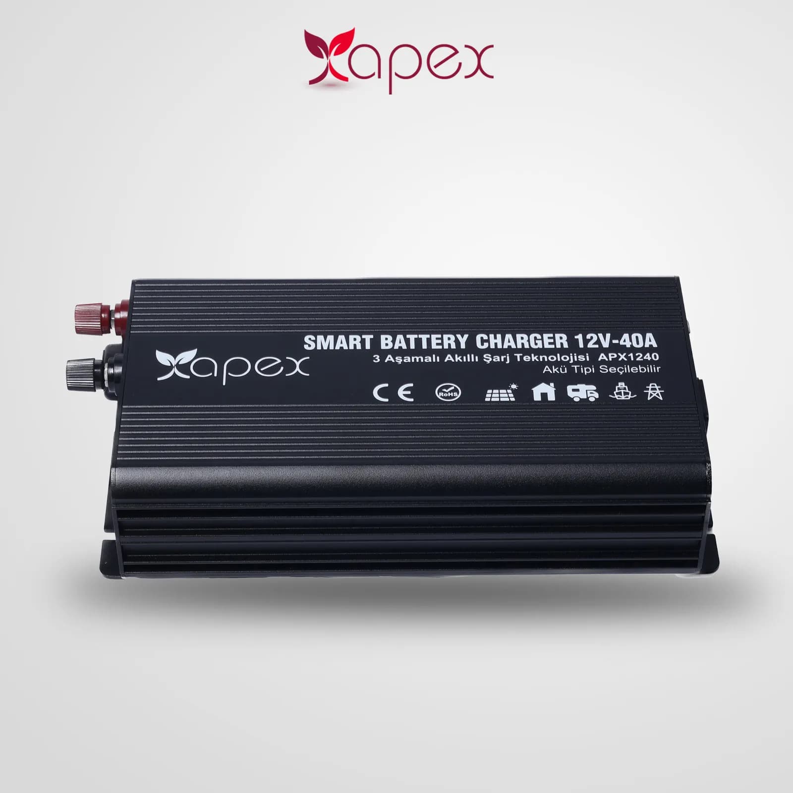 Apex Apx 12/24 Volt 40/60/80/100 Amper Akü Şarj Cihazı