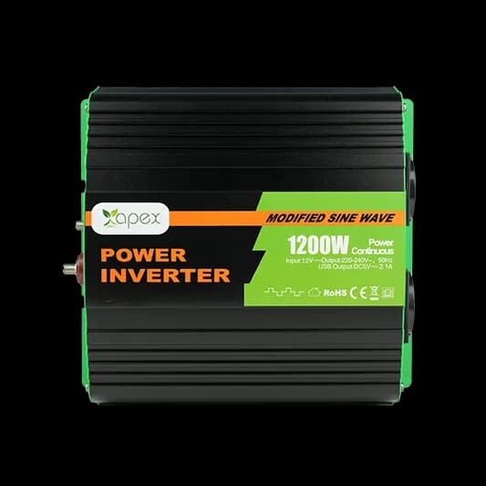 Apex 1,2 kW 12 V Modifiye Sinüs İnverter