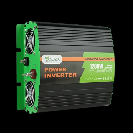 Apex 1,2 kW 12 V Modifiye Sinüs İnverter - Görsel 2