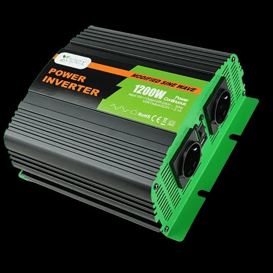 Apex 1,2 kW 12 V Modifiye Sinüs İnverter - Görsel 3