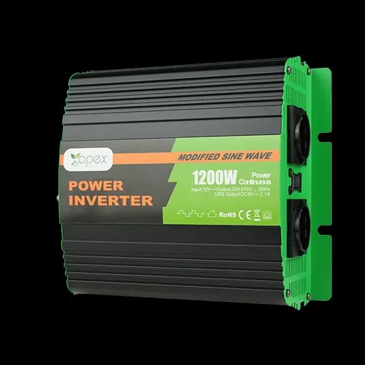 Apex 1,2 kW 12 V Modifiye Sinüs İnverter - Görsel 6