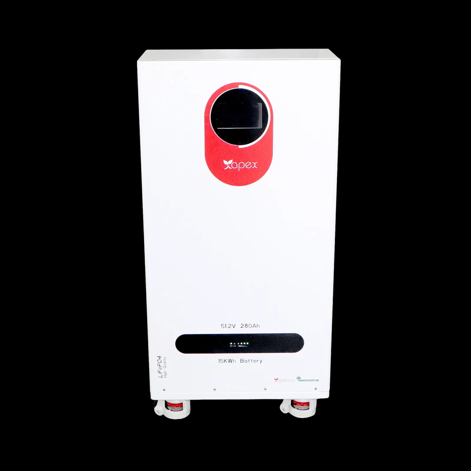 Apex 51.2V 280/314Ah Lityum (LiFePO4) Batarya