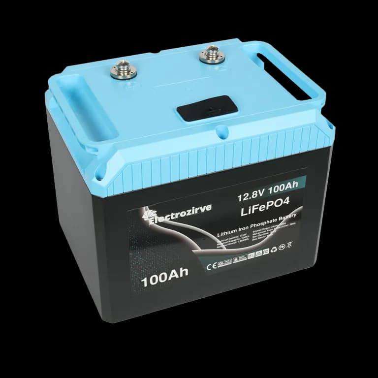 100 Ah Lityum Akü 12.8V (LifePO4 akü)