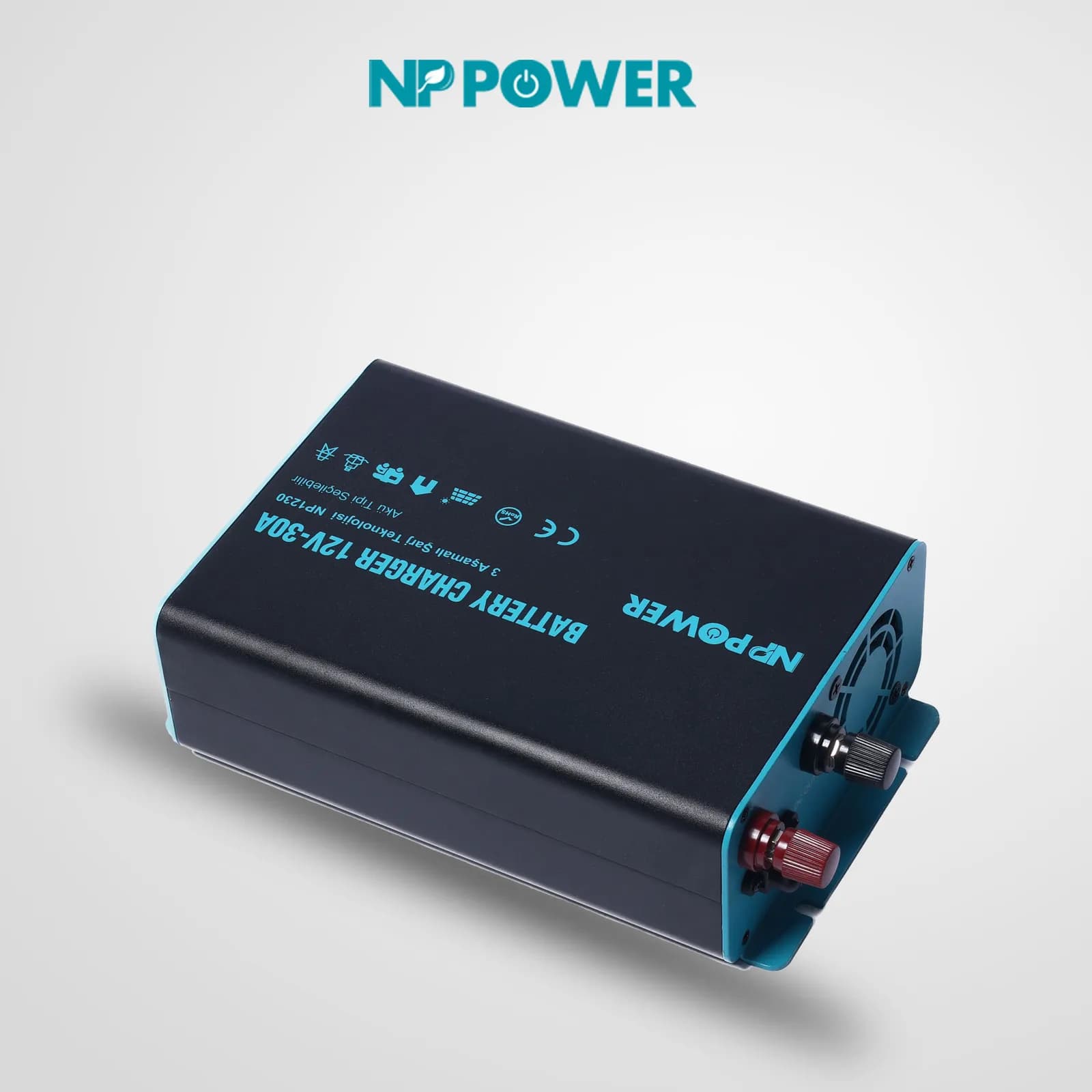 NP Power 10 A 24 V AC-DC Akü Şarj Cihazı