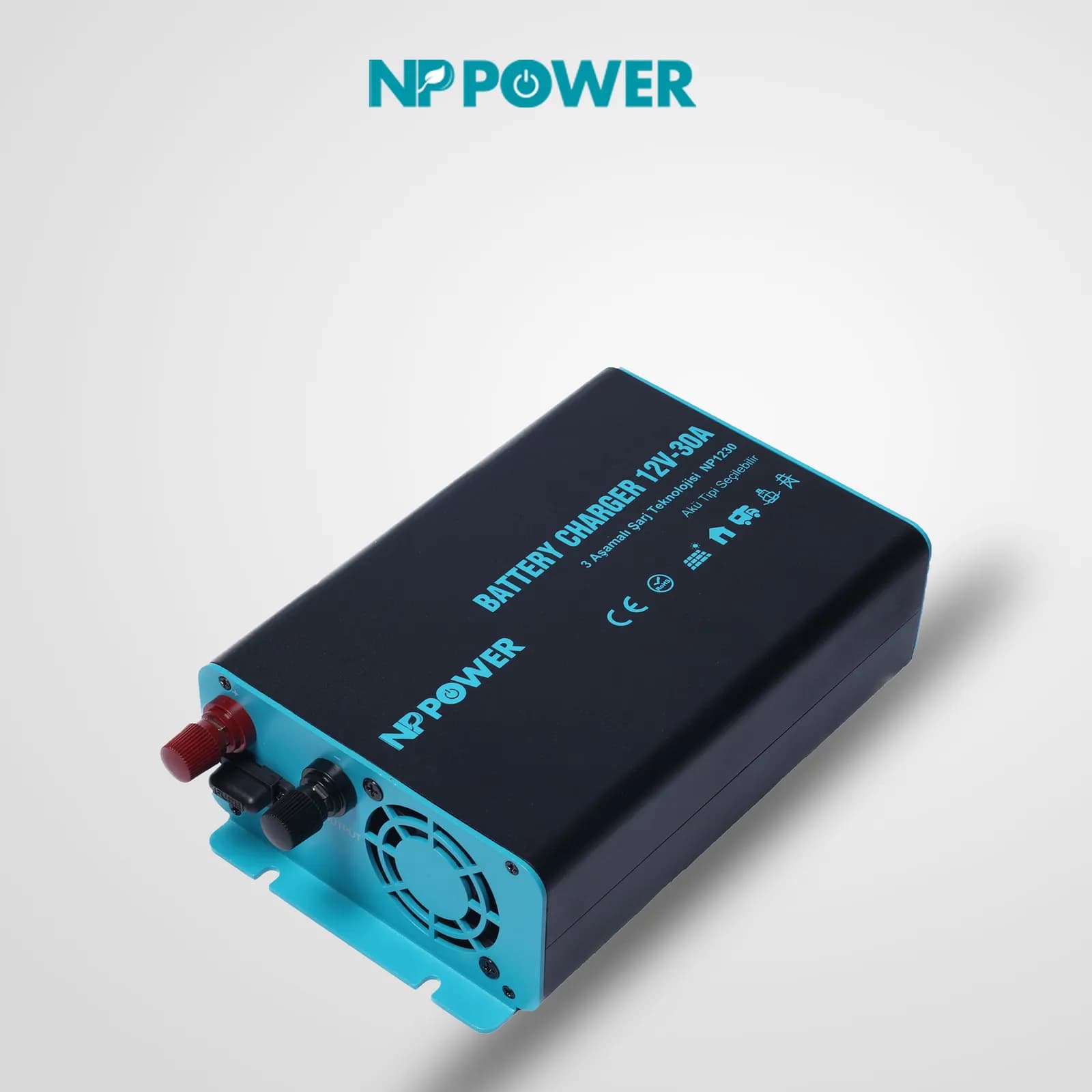 NP Power 10 A 24 V AC-DC Akü Şarj Cihazı - Görsel 3