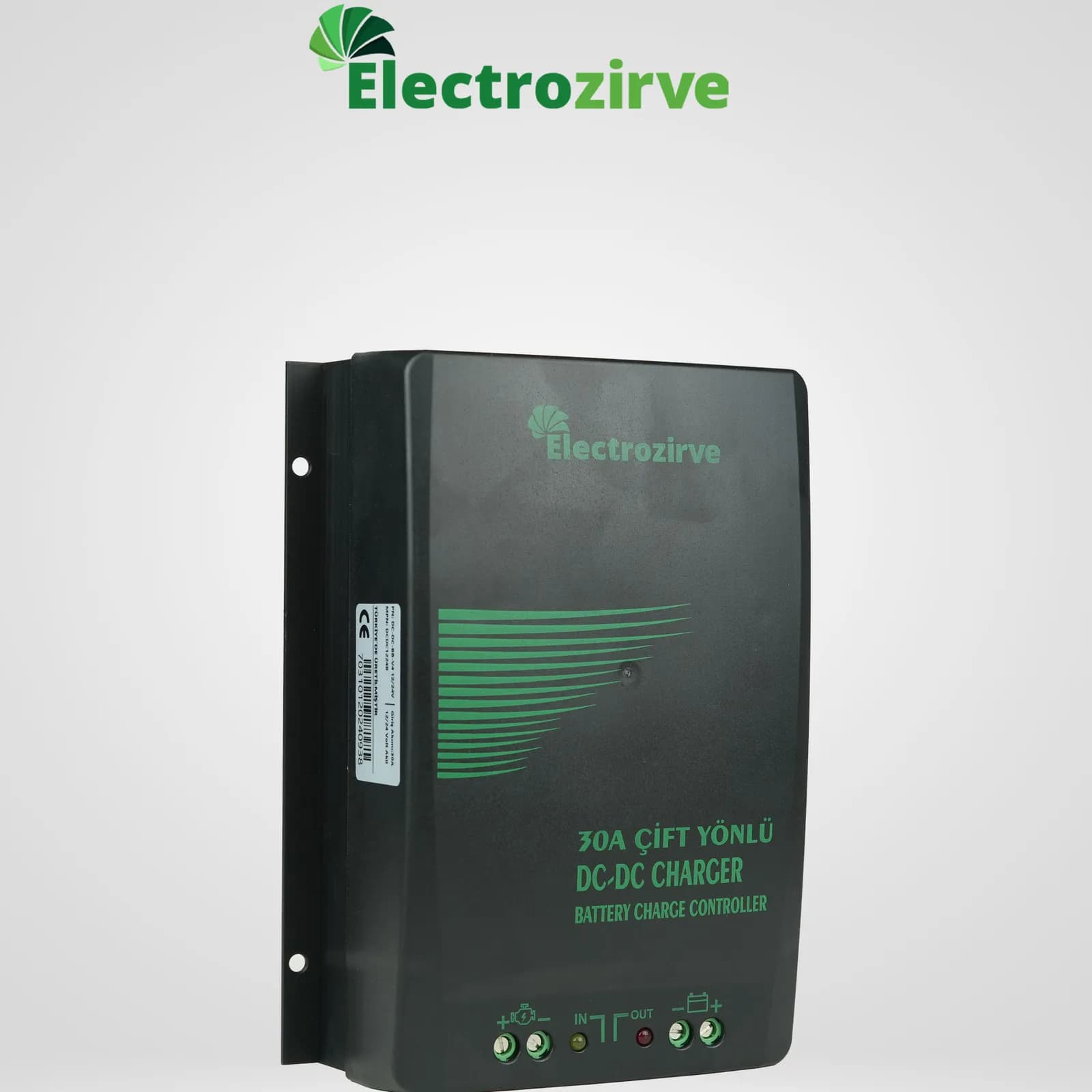 Electrozirve 30 A Çift Yönlü DC-DC Akü Şarj Cihazı - Görsel 3