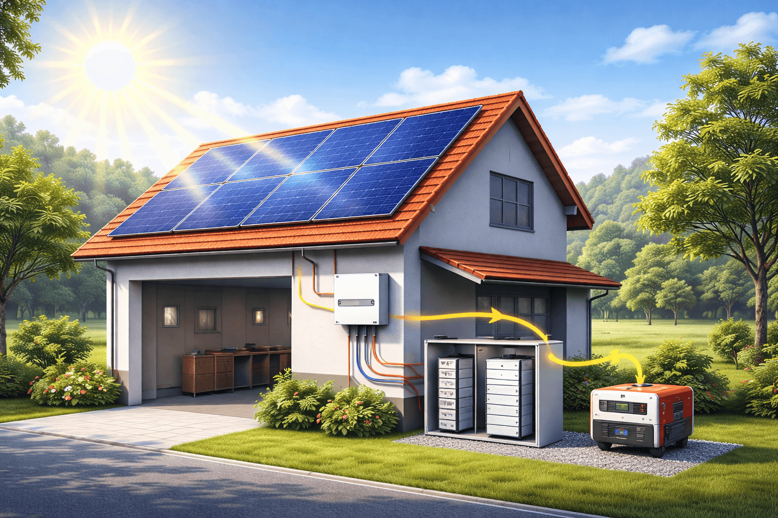 Off-grid hizmetleri