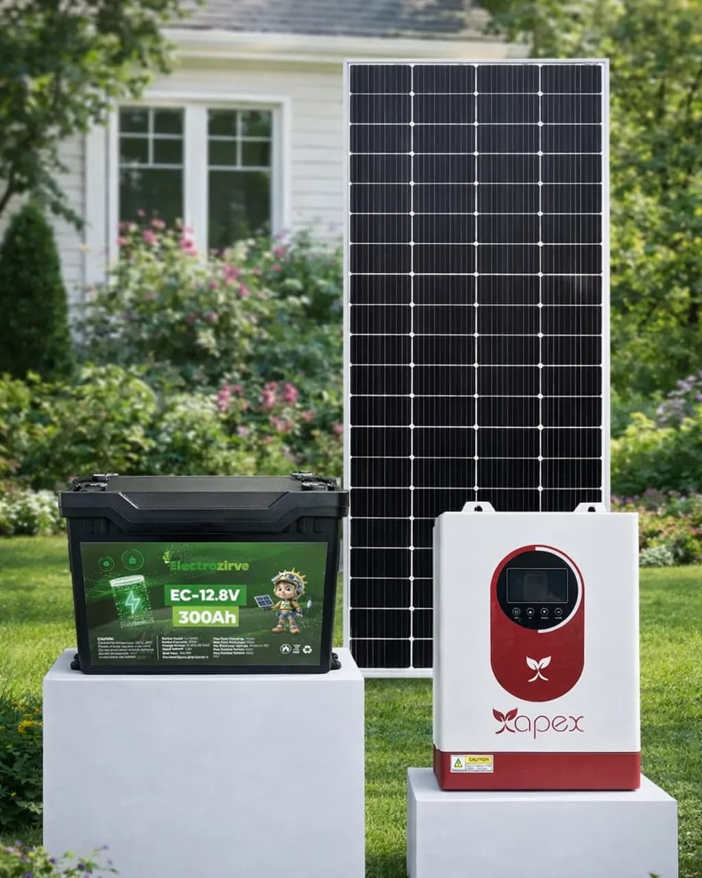 Off-Grid Konfor Paketi