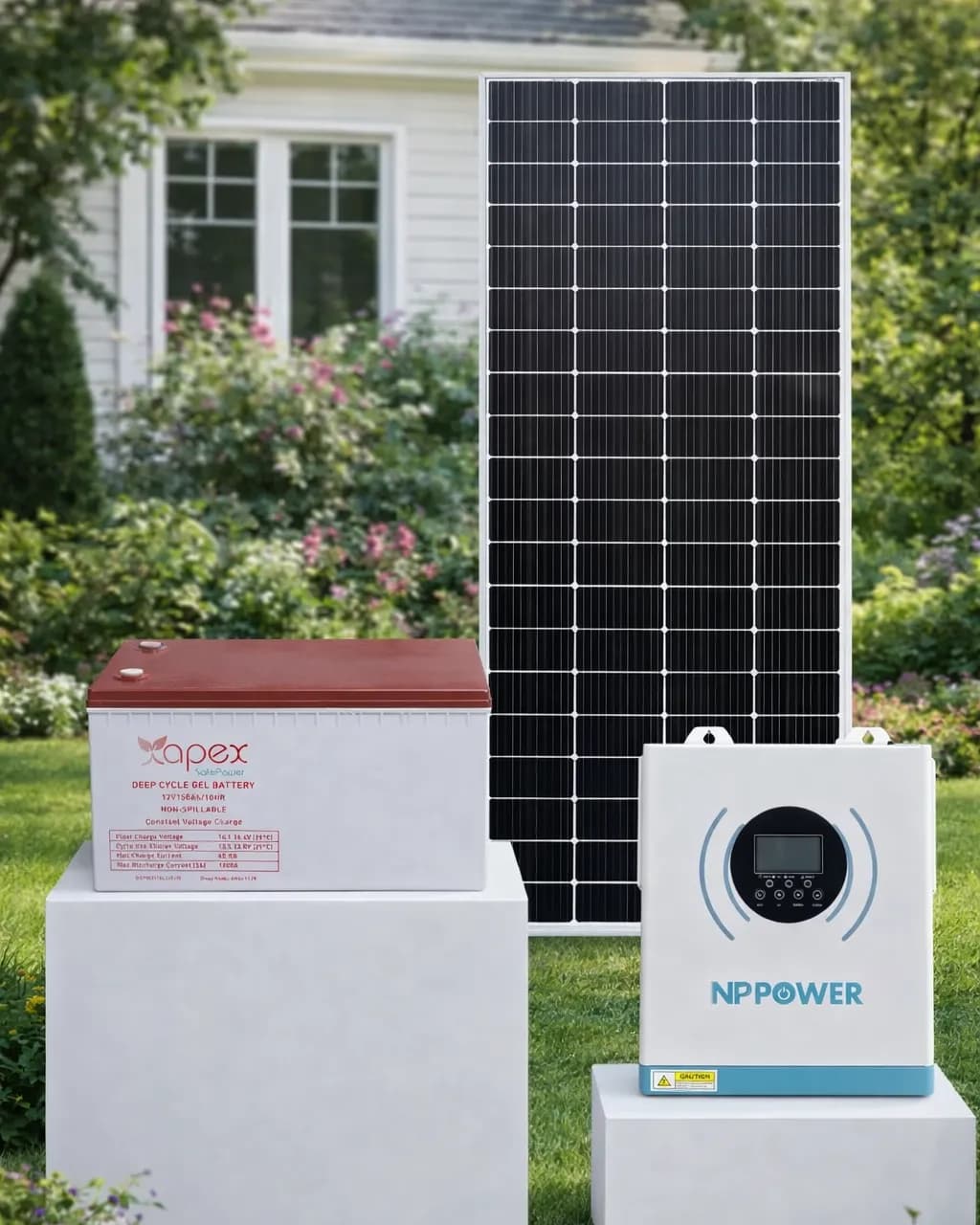 Off-Grid Plus Paketi