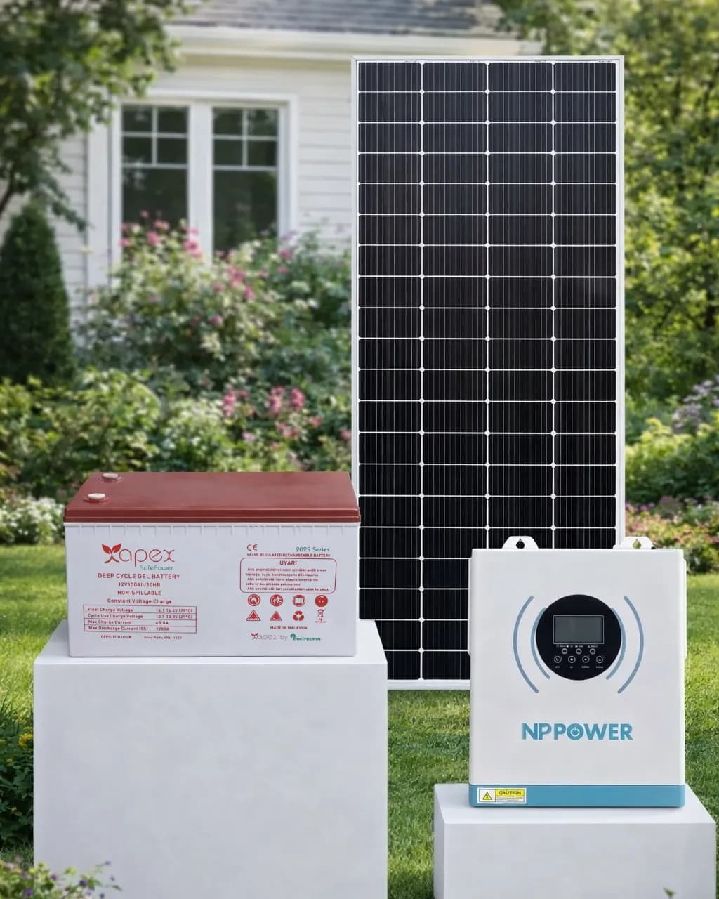Off-Grid Genişletilmiş Paket