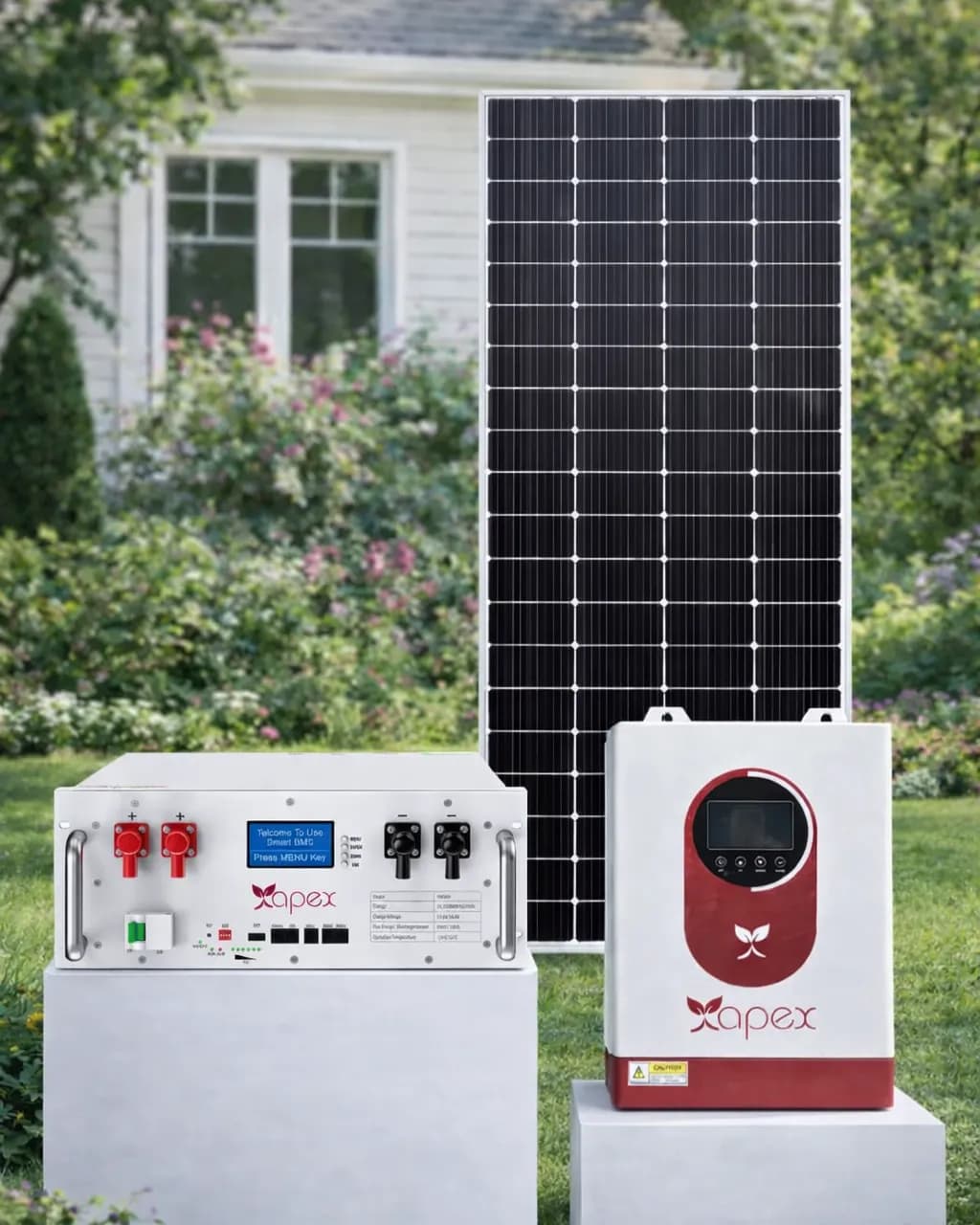 Off-Grid Yüksek Kapasite Paketi
