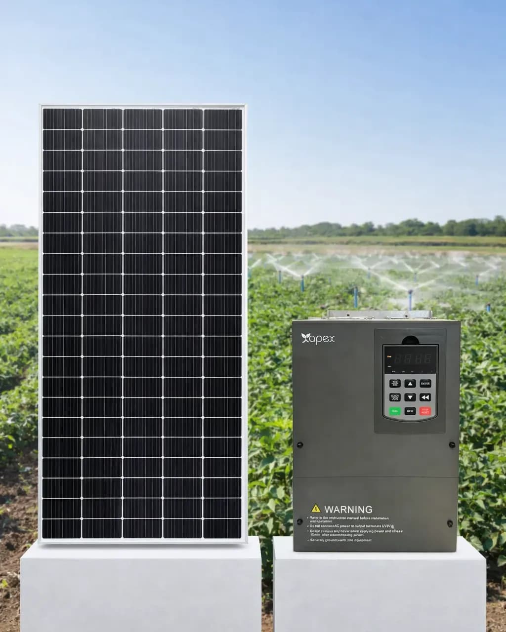 5,5 kW Trifaze Solar Sulama Paketi
