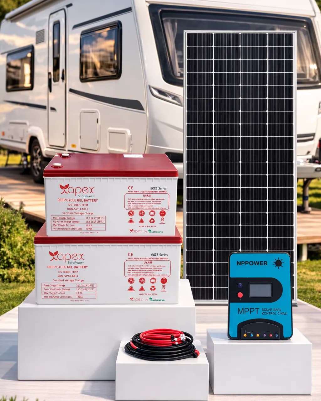 Karavan Başlangıç Paketi Paket İçeriği