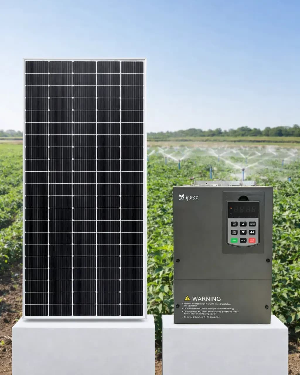 7,5 kW Trifaze Solar Sulama Paketi