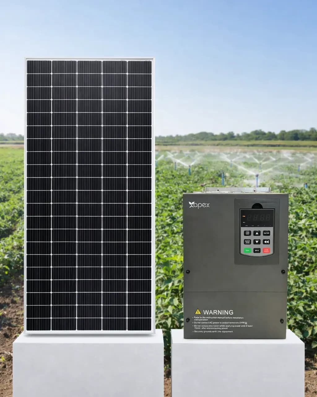 15 kW Trifaze Solar Sulama Paketi