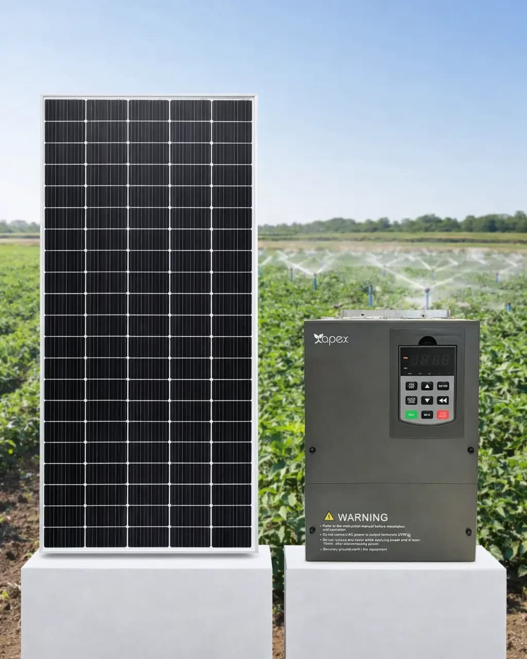 45 kW Trifaze Solar Sulama Paketi