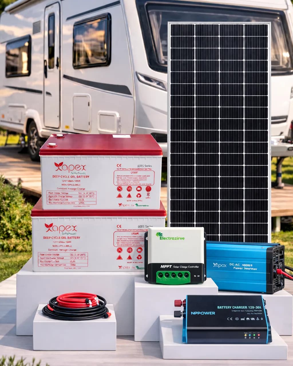Karavan Konfor Paketi Paket İçeriği