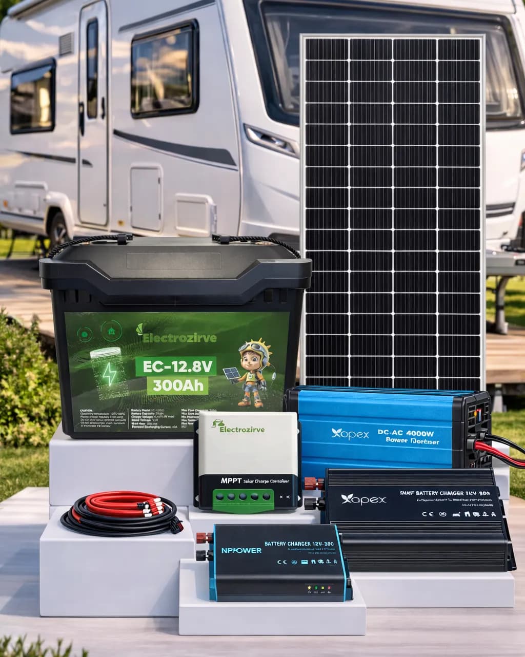 Karavan Premium Paketi Paket İçeriği