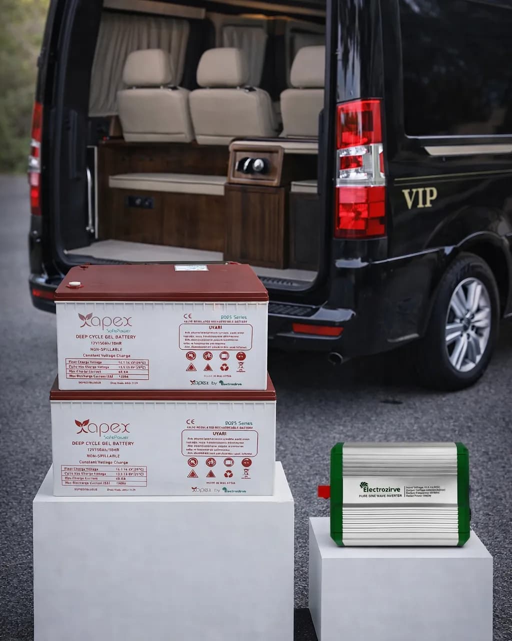 VIP Konfor Paketi Paket İçeriği