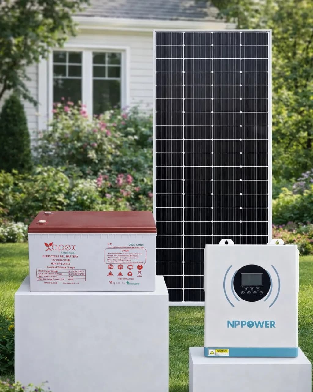Off-Grid Başlangıç Paketi