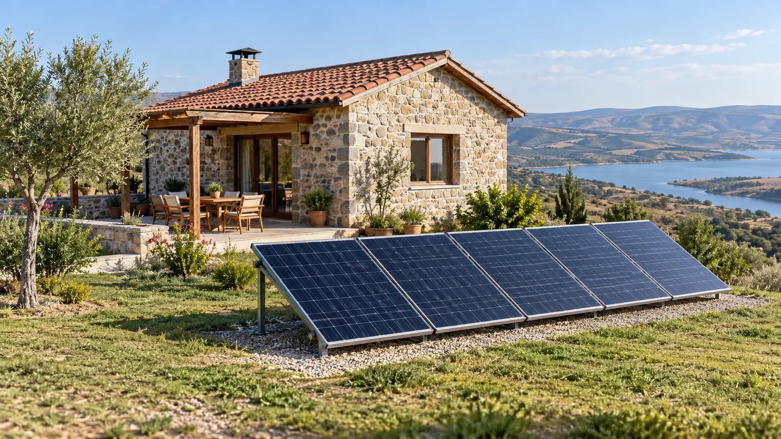 Off-Grid Başlangıç Paketi