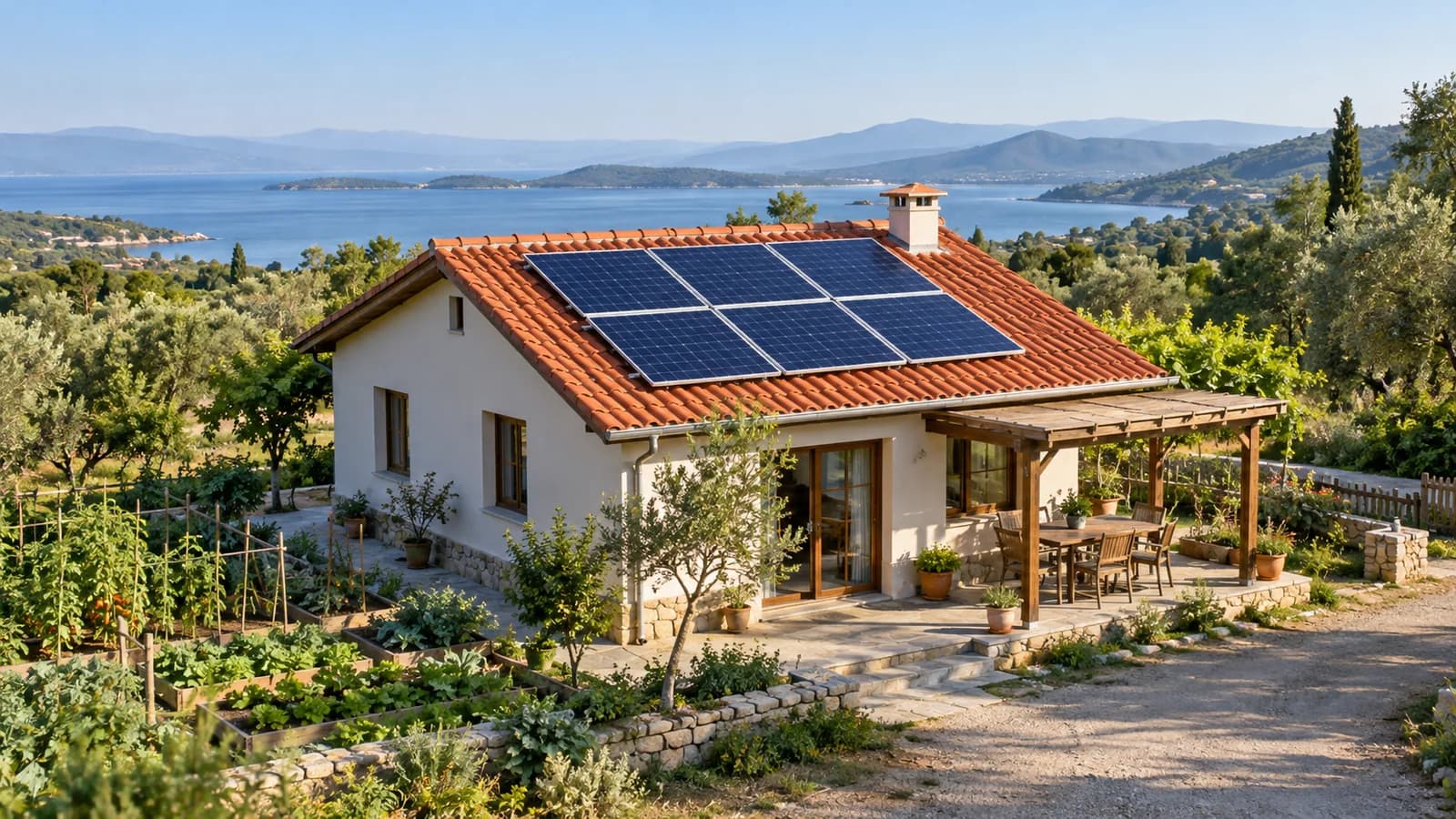 Off-Grid Konfor Paketi