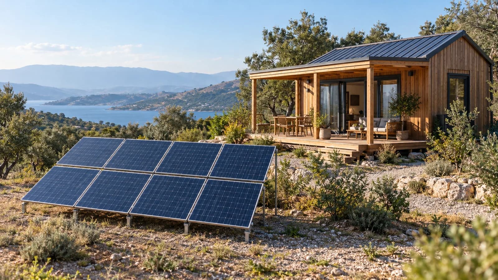 Off-Grid Plus Paketi